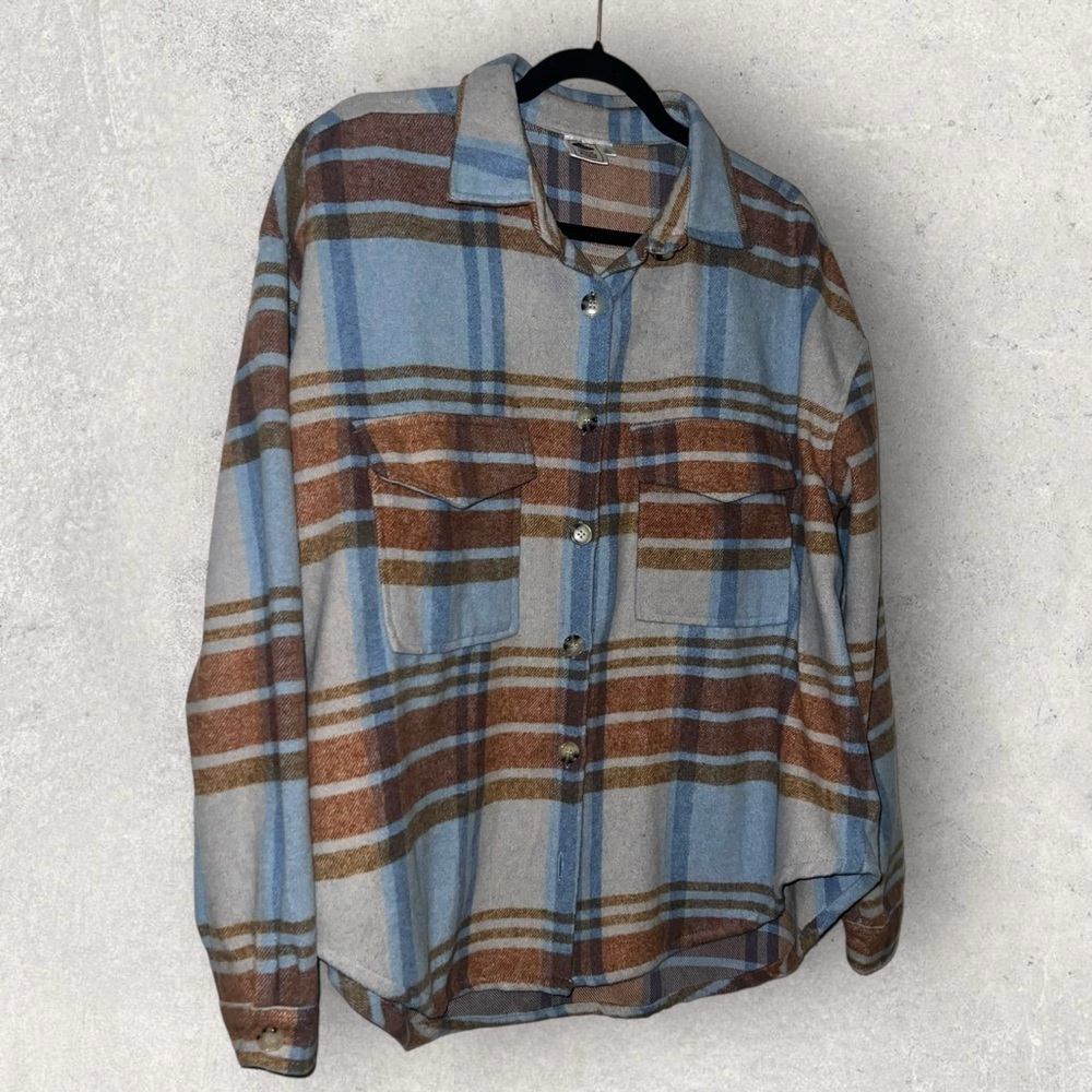 Ford Plaid Button-Down Shirt‎ with Bronco Graphic - Picture 4 of 5